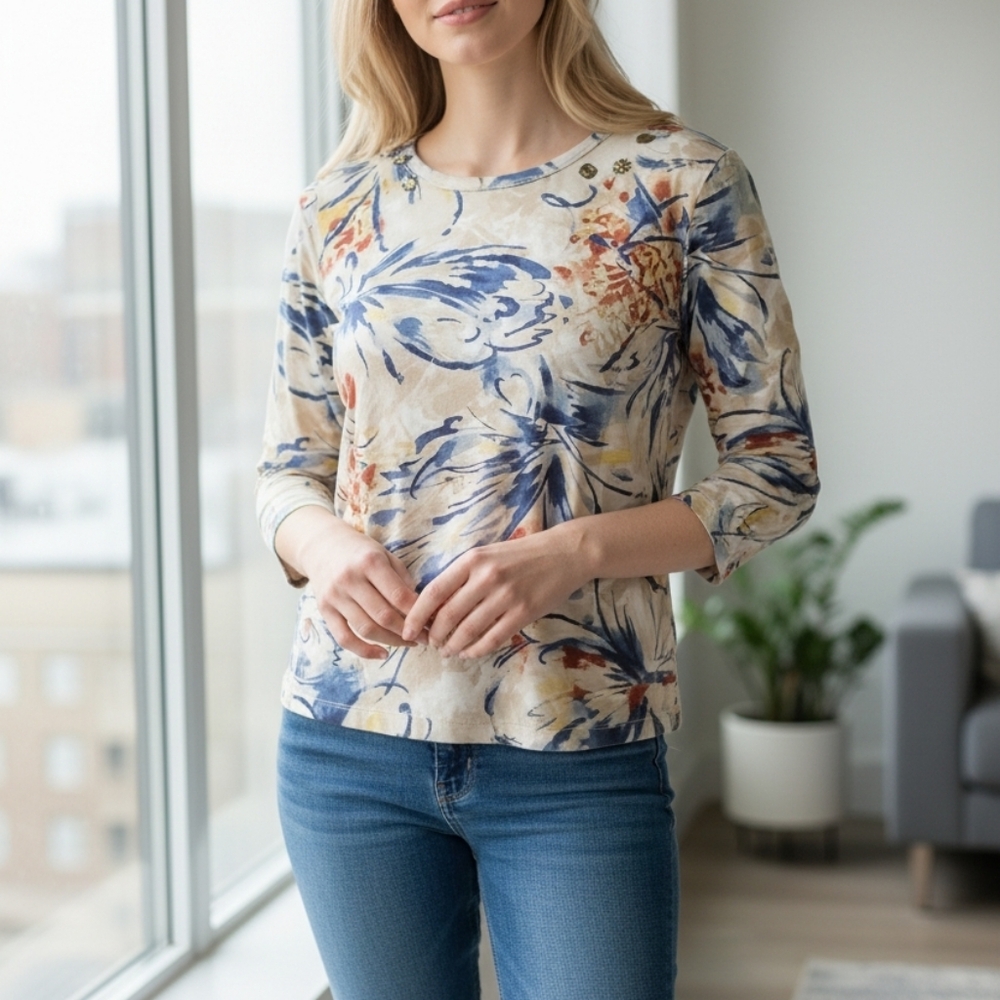 Alfred  Dunner Top